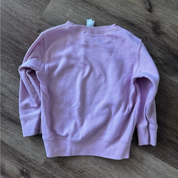 Better not Pout 4T pink Santa sweater - Picture 3 of 5